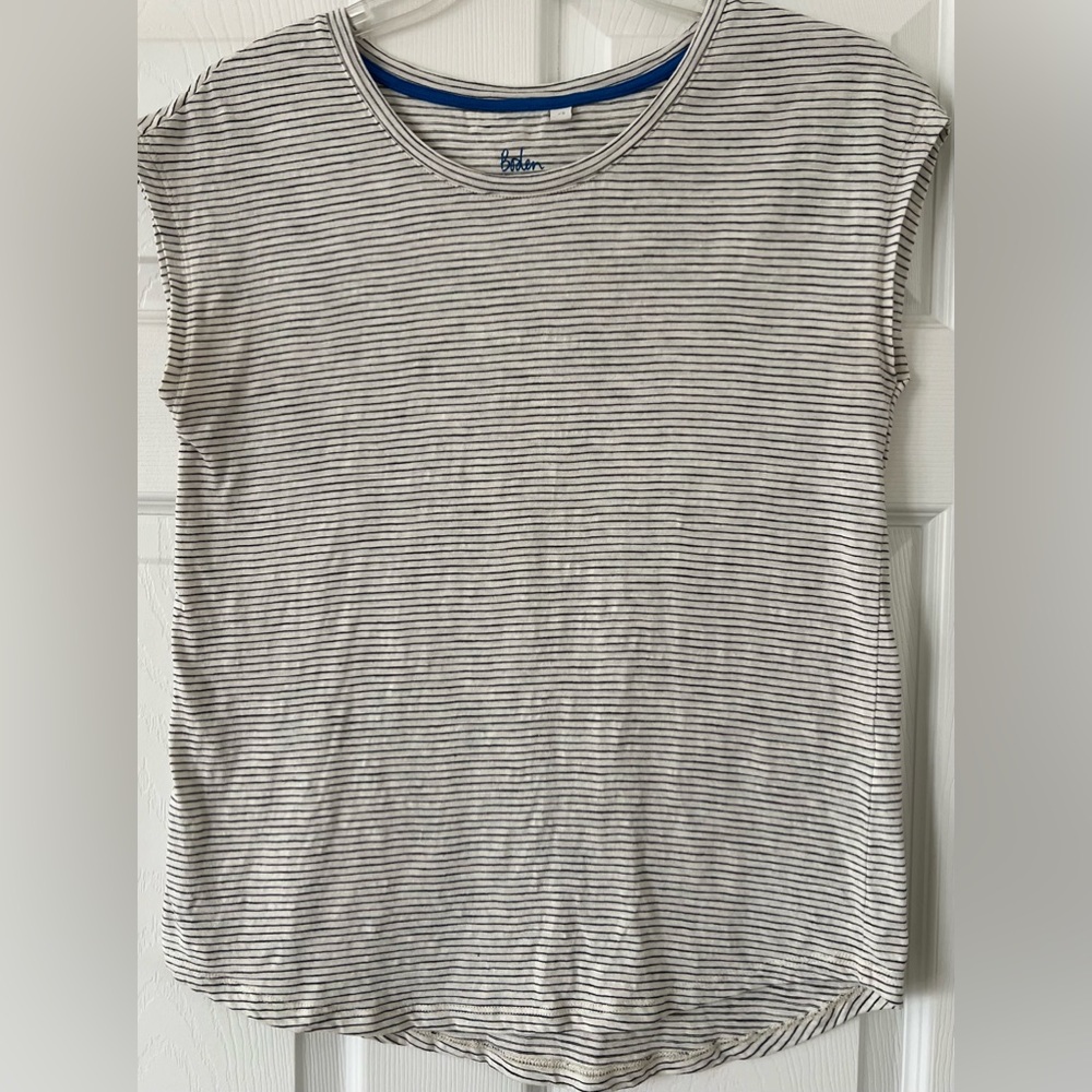 Boden Striped Top